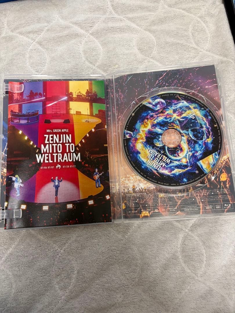 Mrs. GREEN APPLE フェーズ2 dvd