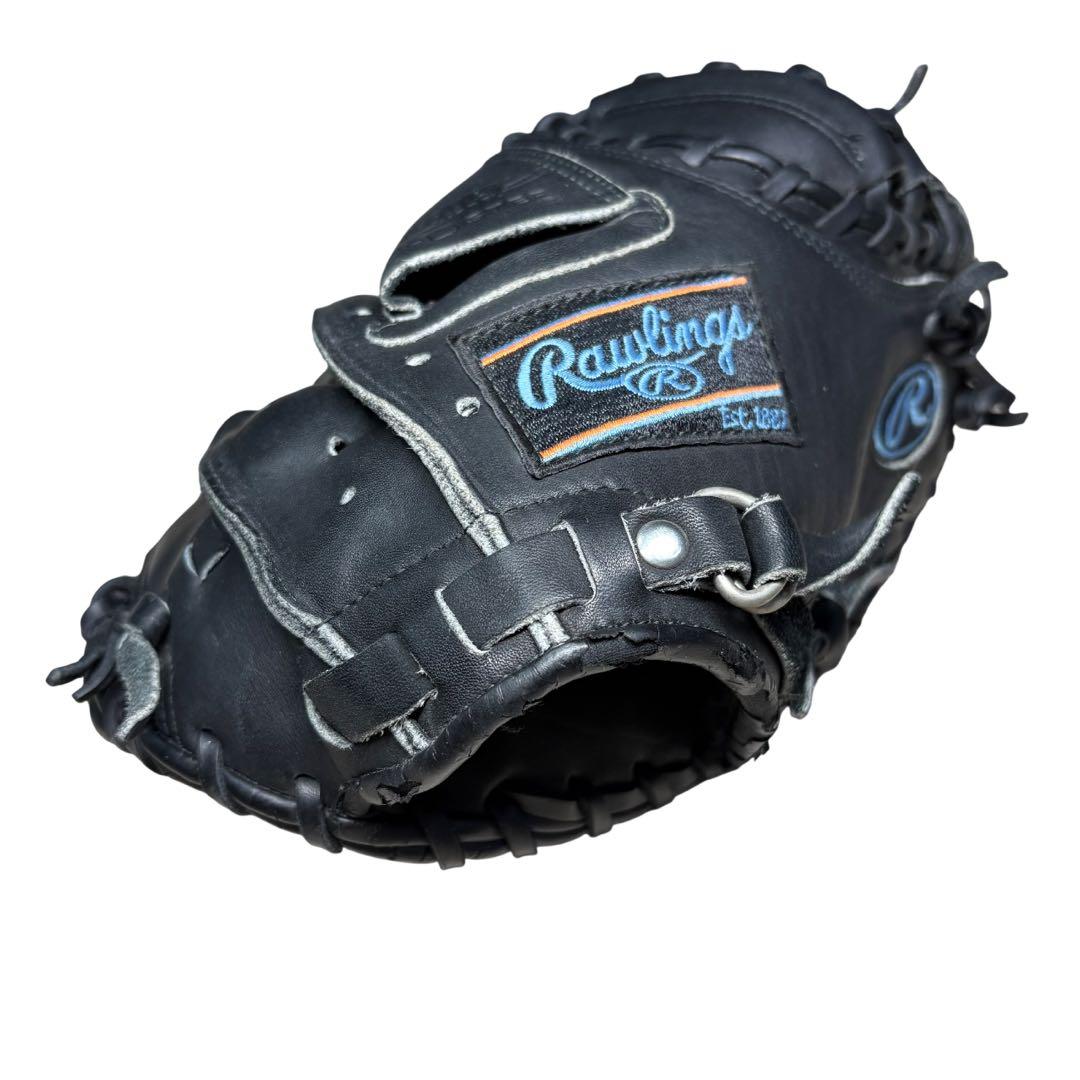 【✨美品✨】Rawlings 軟式用キャッチャーミット　良型　即戦力
