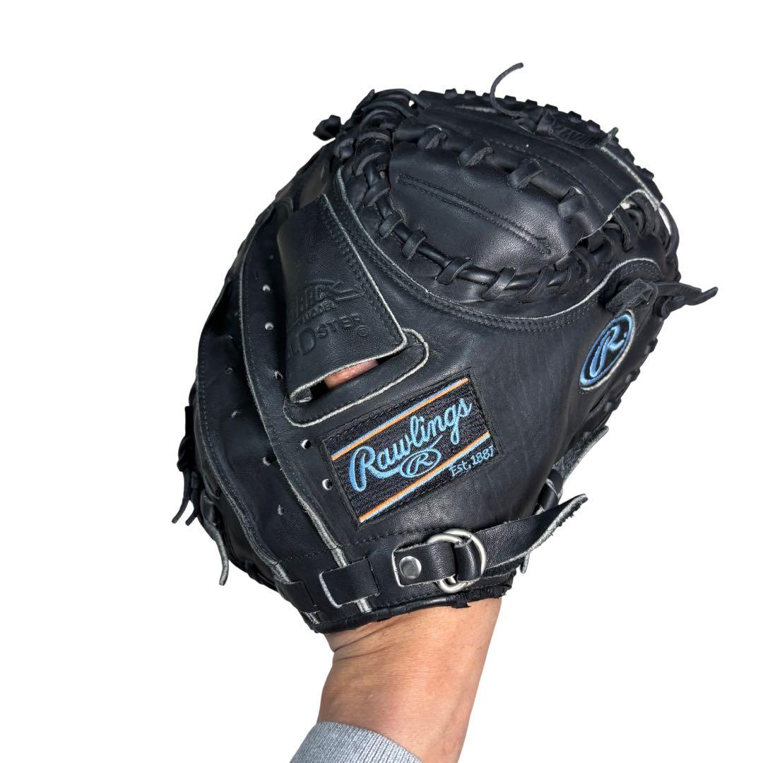 【✨美品✨】Rawlings 軟式用キャッチャーミット　良型　即戦力