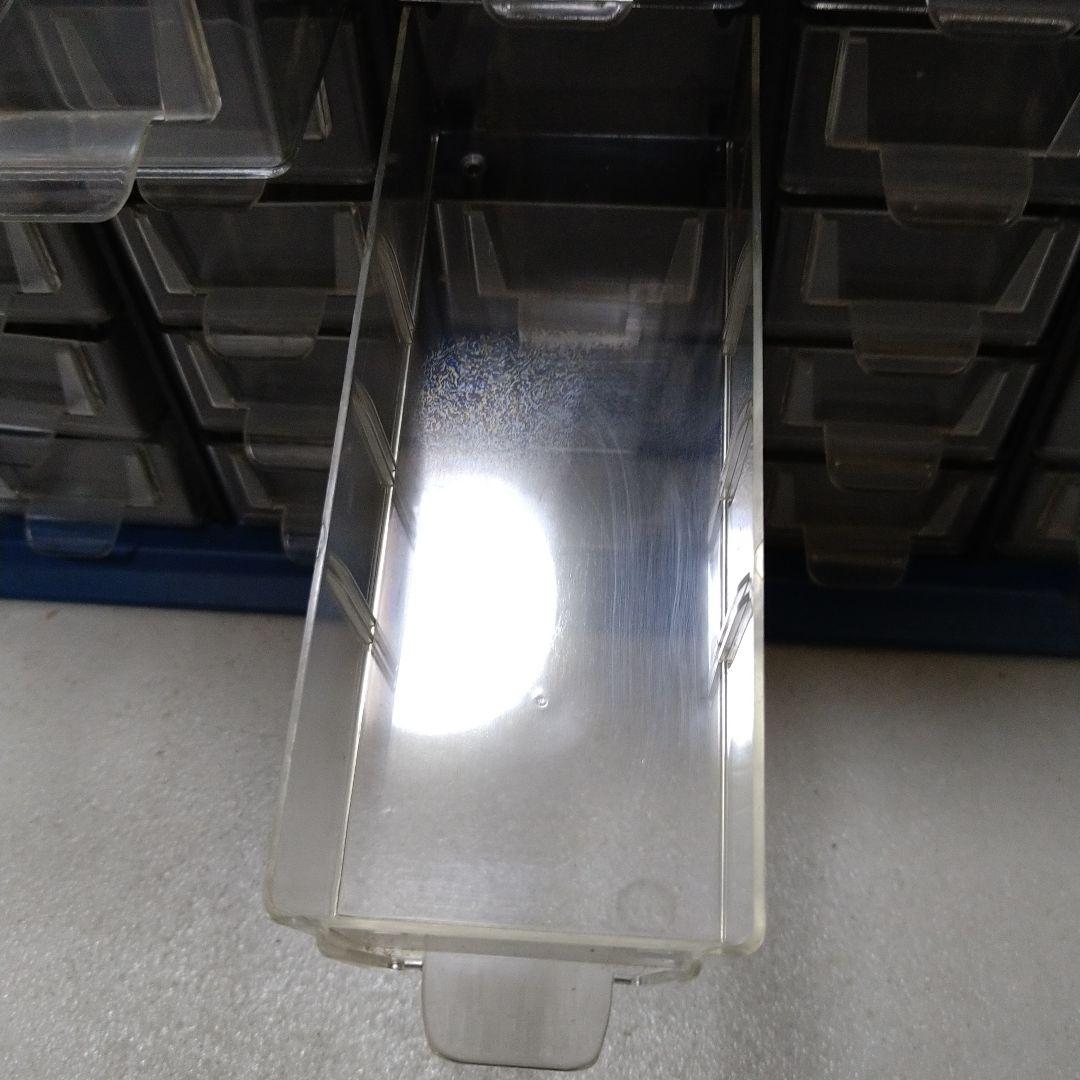 レトロ昭和　収納ケース　仕分　卓上　文具　鍵　切符　手芸