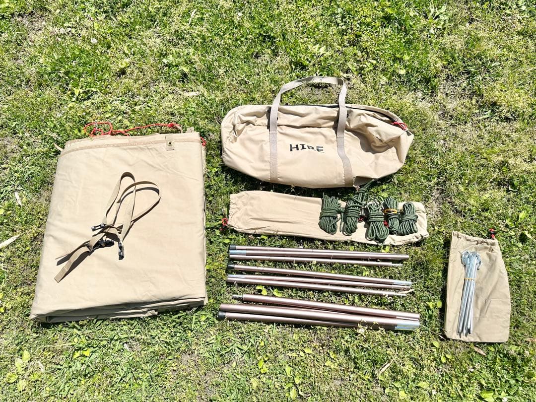 DOD HIRE TARP ヒレタープ TT5-669-TN タン