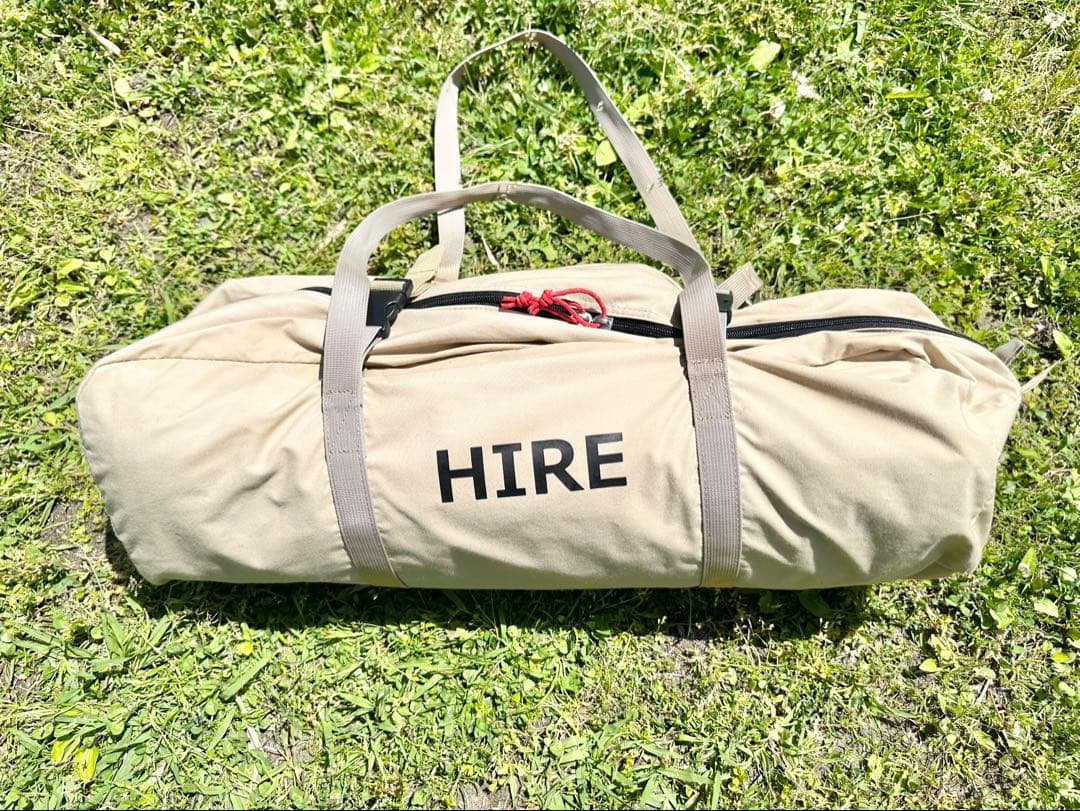 DOD HIRE TARP ヒレタープ TT5-669-TN タン