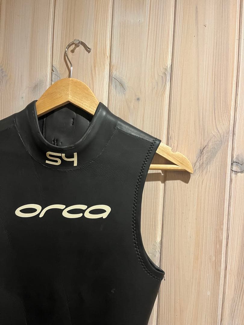 ORCA（オルカ）　ウエットスーツ Ｓ４　ロングジョン、サイズ「8」