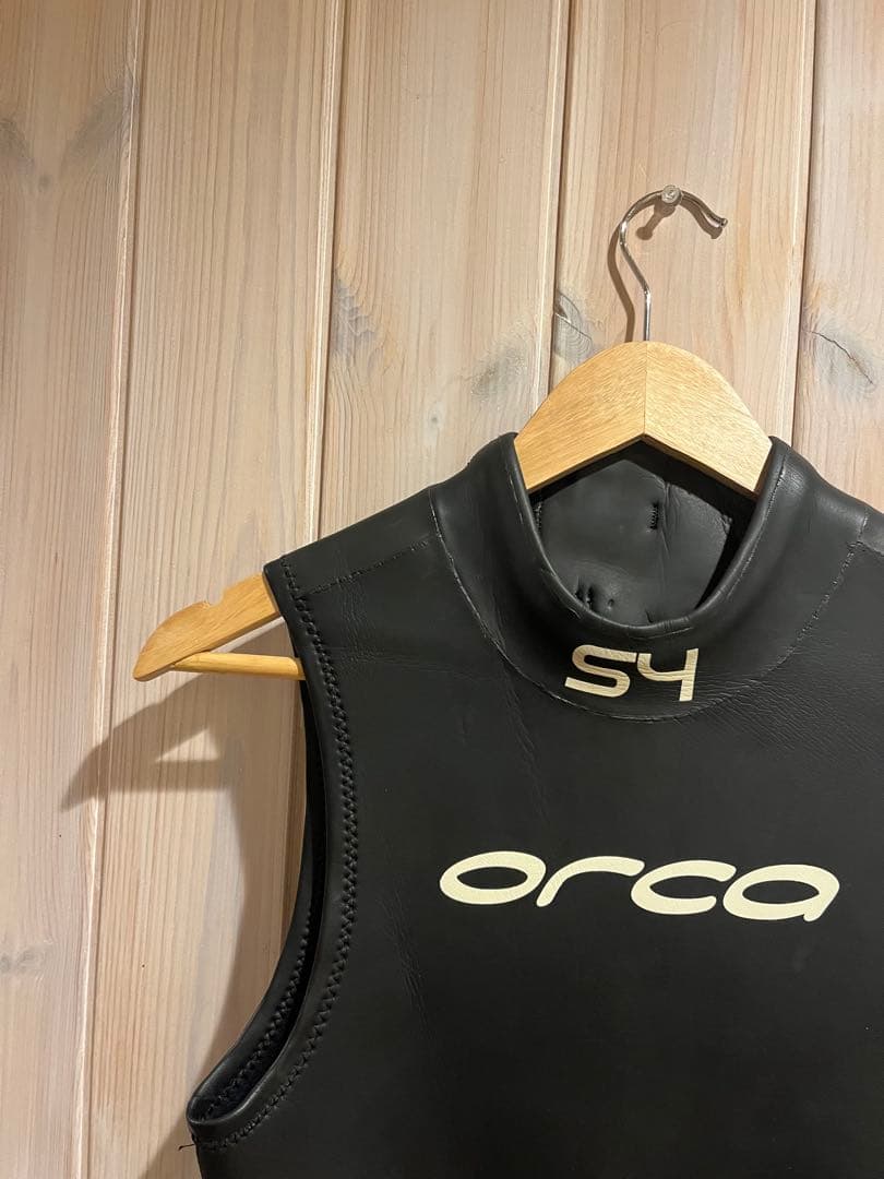 ORCA（オルカ）　ウエットスーツ Ｓ４　ロングジョン、サイズ「8」