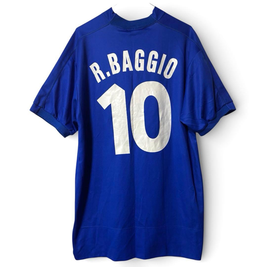 99年 イタリア代表 ユニフォーム バッジョ Kappa カッパ L サッカー
