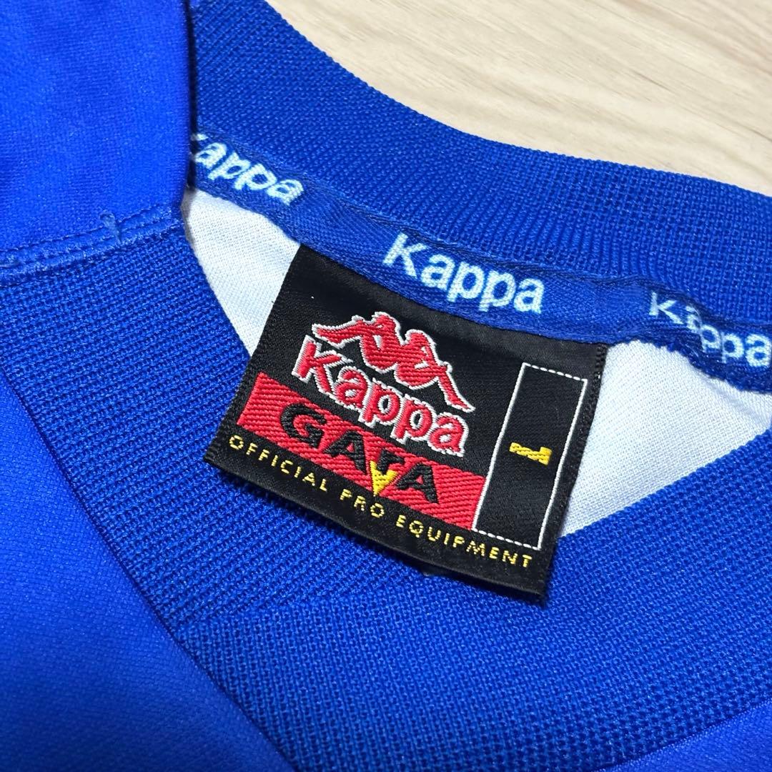 99年 イタリア代表 ユニフォーム バッジョ Kappa カッパ L サッカー