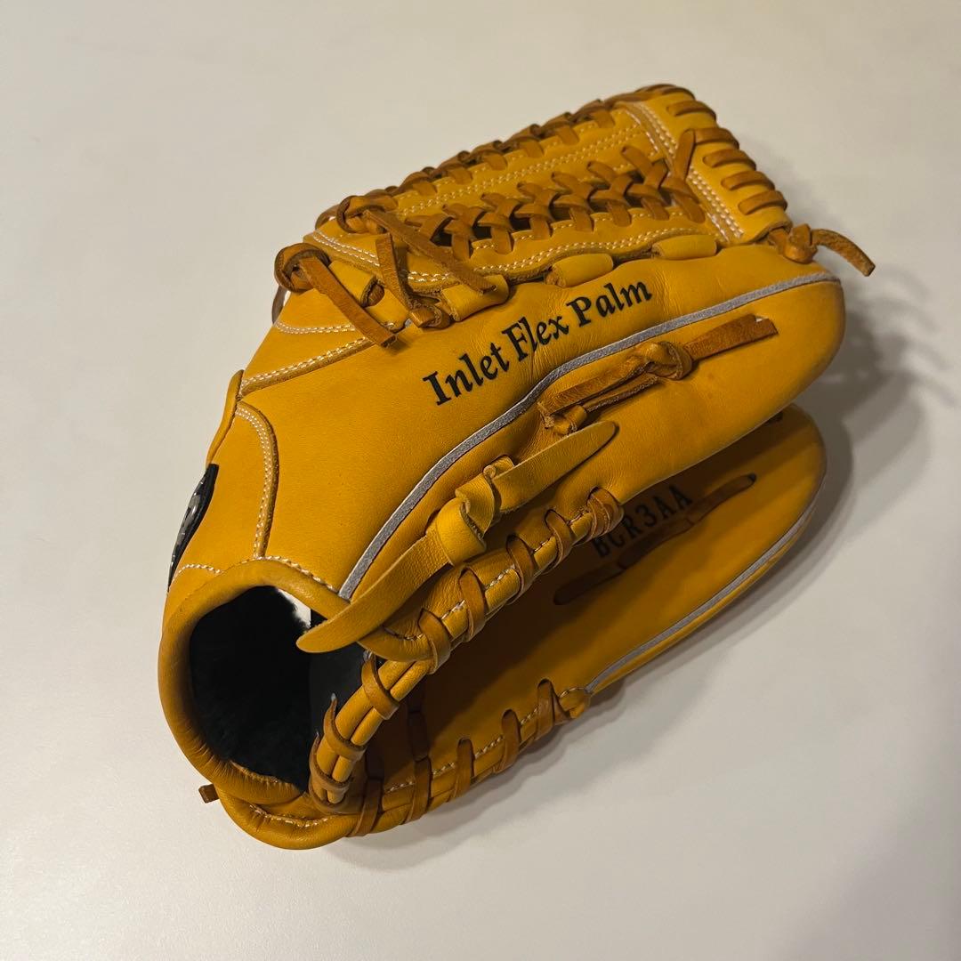 【最終値下げ】asics Inlet Flex Palm 軟式グローブ