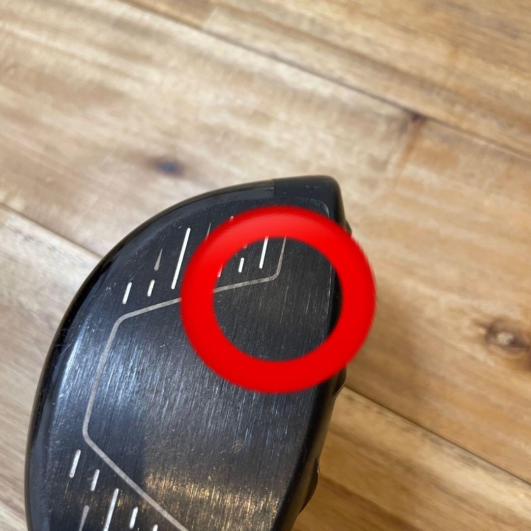 PING G410 PLUS ドライバー 9度 割れ ジャンク