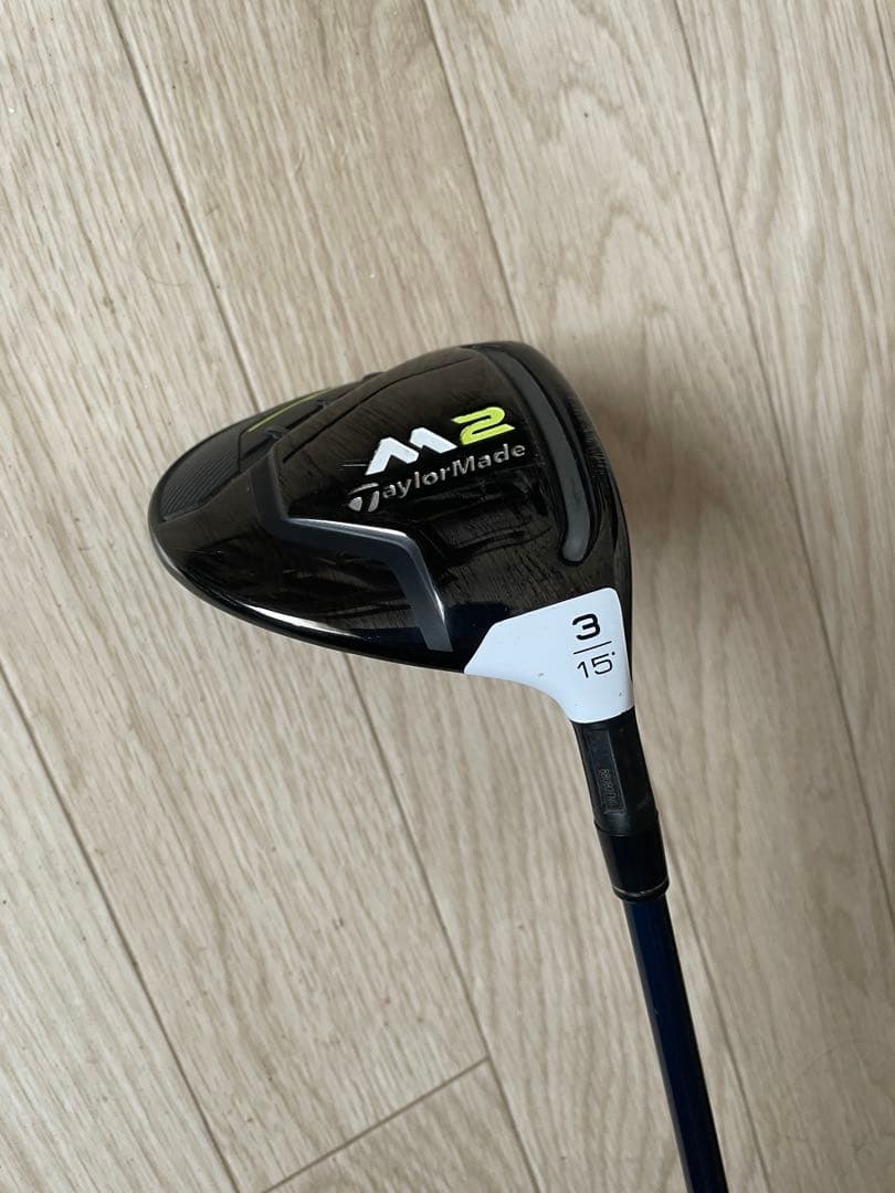 美品‼︎TaylorMade M2 3W 15度　TENSEIブルーS