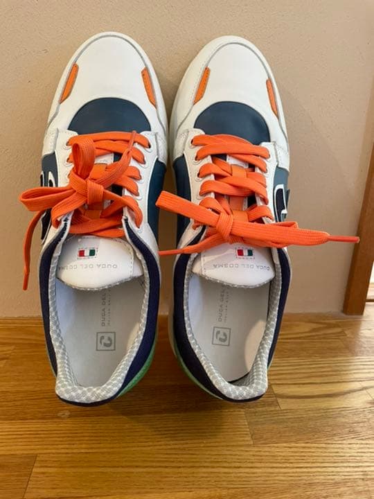Duca Del Cosuma イタリア製のゴルフシューズ