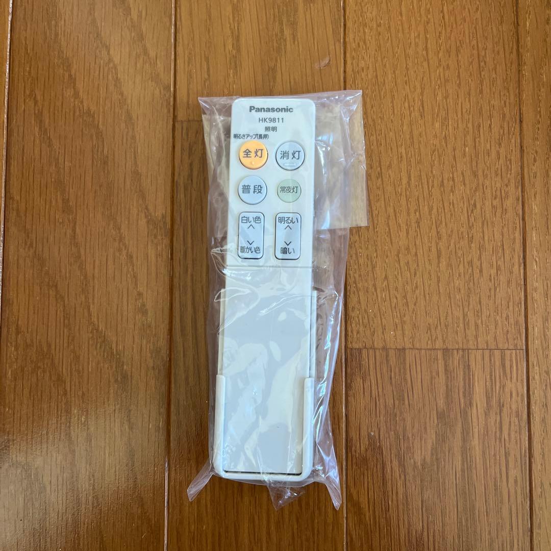 【新品未使用】Panasonic 8畳用 LEDシーリングライト