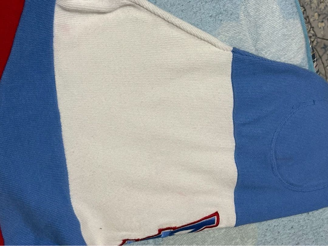 NFL CAMPBELL 34 フットボールロンＴ ブルー