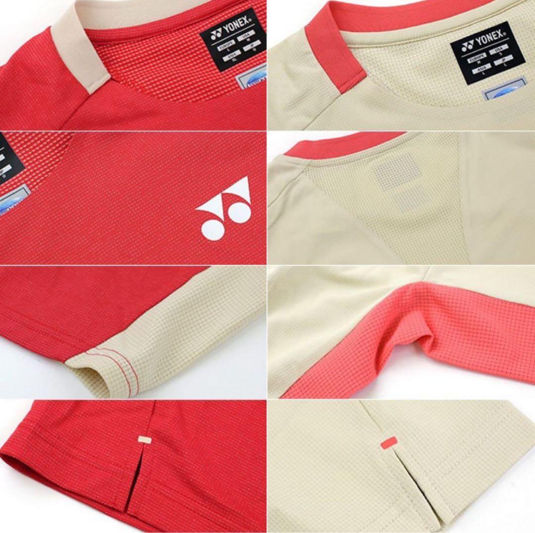 YONEX UNI ゲームシャツ テニス Australian Open モデル