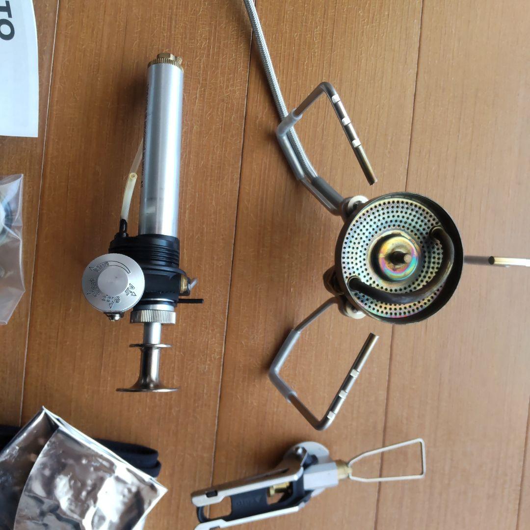 SOTO StormBreaker SOD-372 シングルバーナー