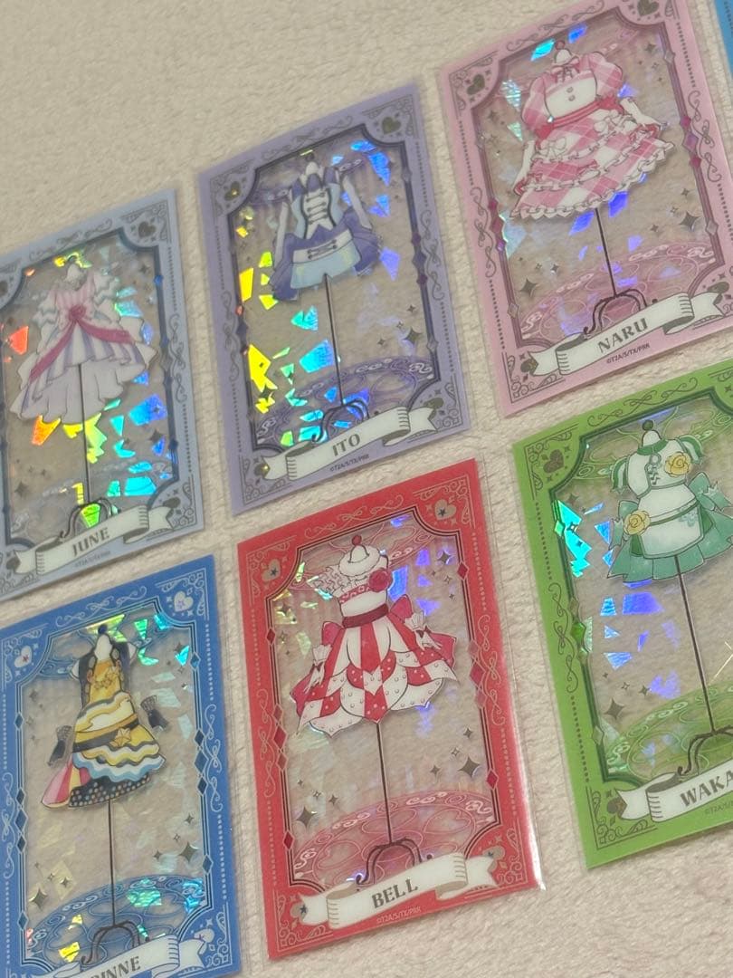 プリティーリズム 10周年アニバーサリー展 プリズムクリアコーデカード