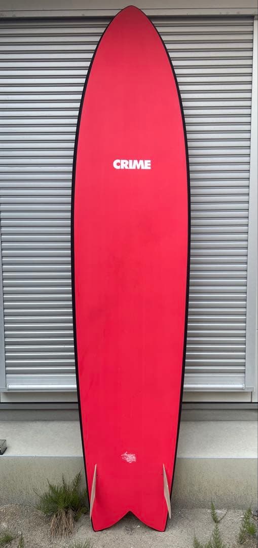 2021 CRIME SURFBOARDS LONG FISH 8'10\"サーフ