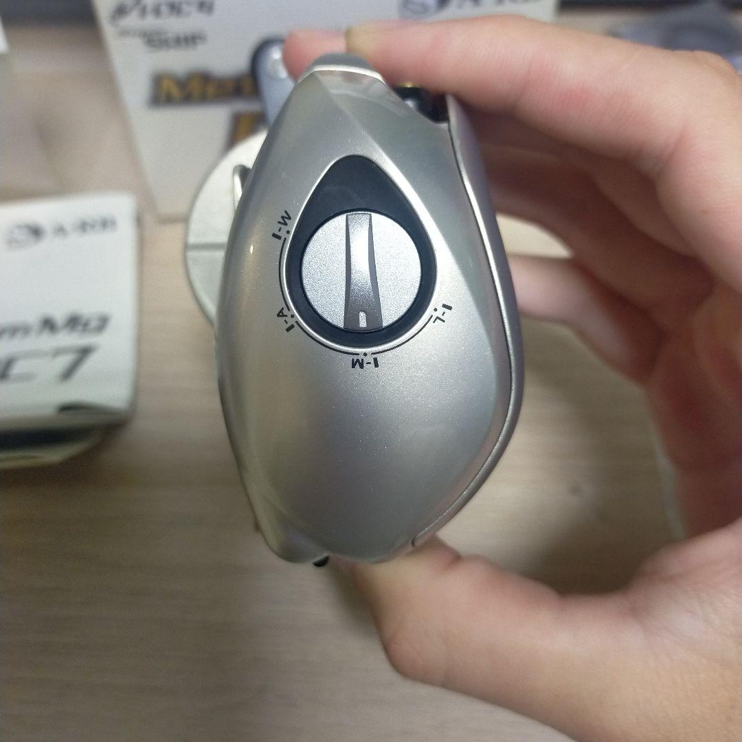 きぬごしどーふ　シマノ メタニウムmg7DC7ベイトリール