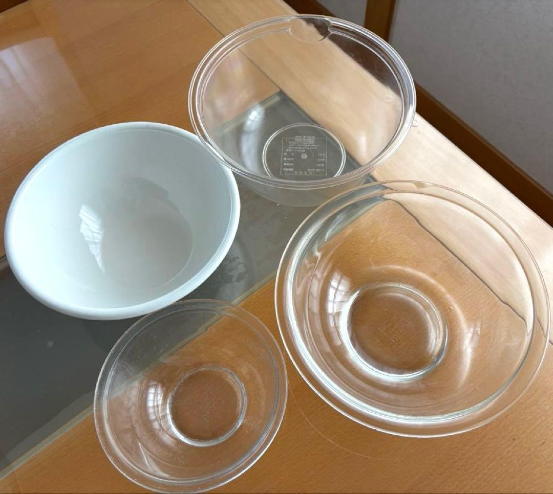 15日までの限定セット！最終値下げ中‼️調理用ボウルとざるのセット　柳宗理　イワキ