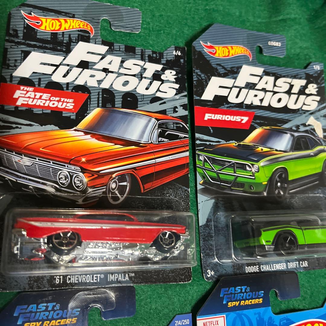 hot wheels ワイルドスピード