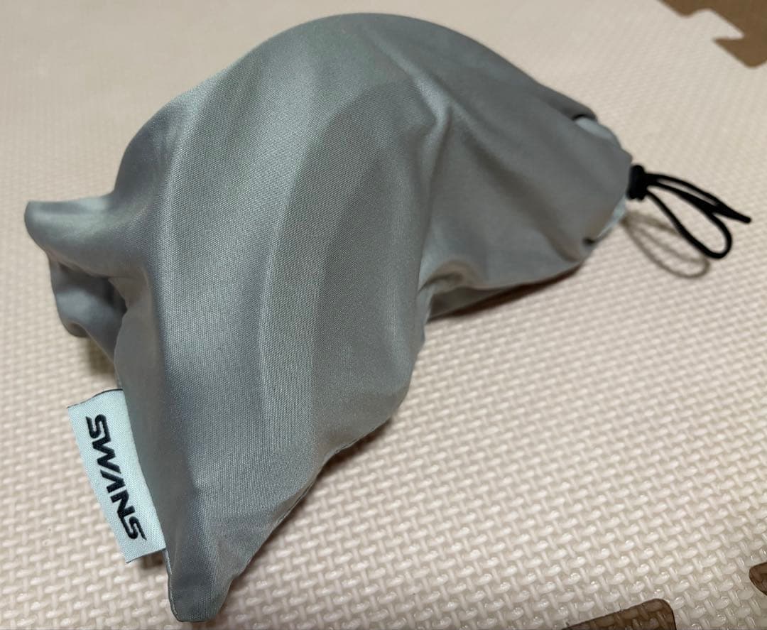 SWANS スキー スノーボード ゴーグル 【美品】収納袋付き