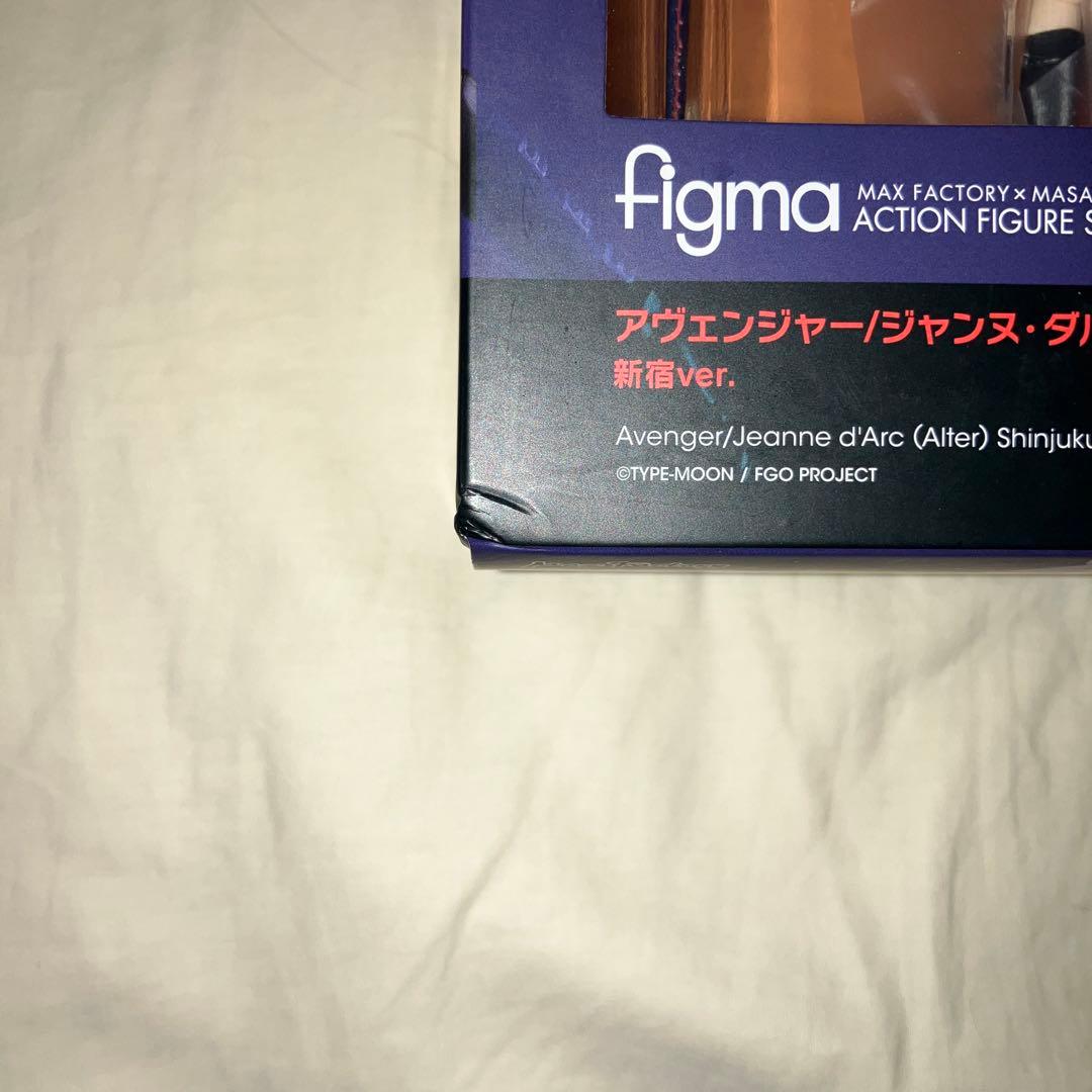 figma アヴェンジャー ジャンヌ・ダルク　オルタ　新宿ver.