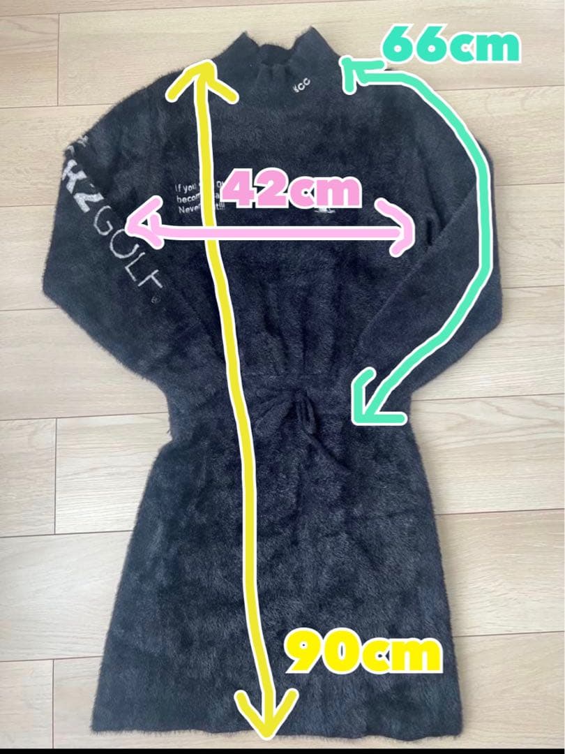 美品　FR2GOLF ニット ワンピース レディース ゴルフ　冬用