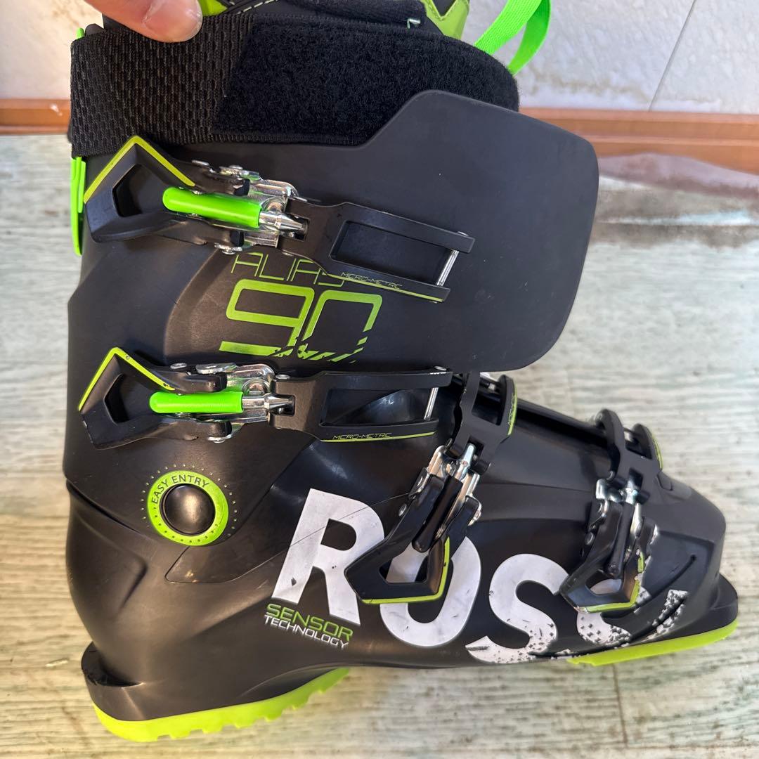 Rossignol スキー ブーツ 275mm ブラック/グリーン