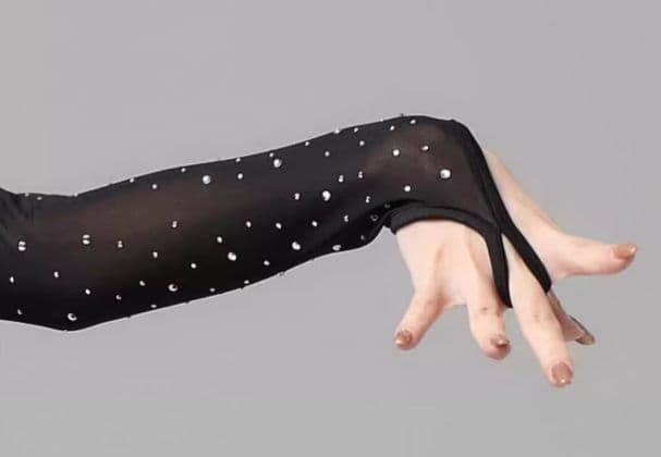 セール 社交ダンスドレス ラテンドレス 競技 デモ用 オーダーメイド