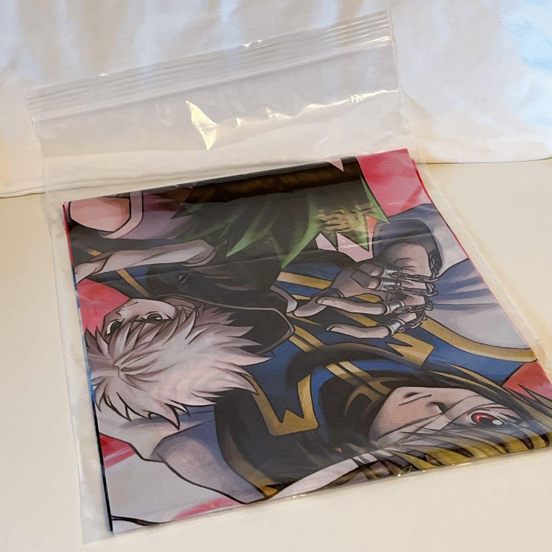 【非売品】hunter×hunter 緋色の幻影　タペストリー