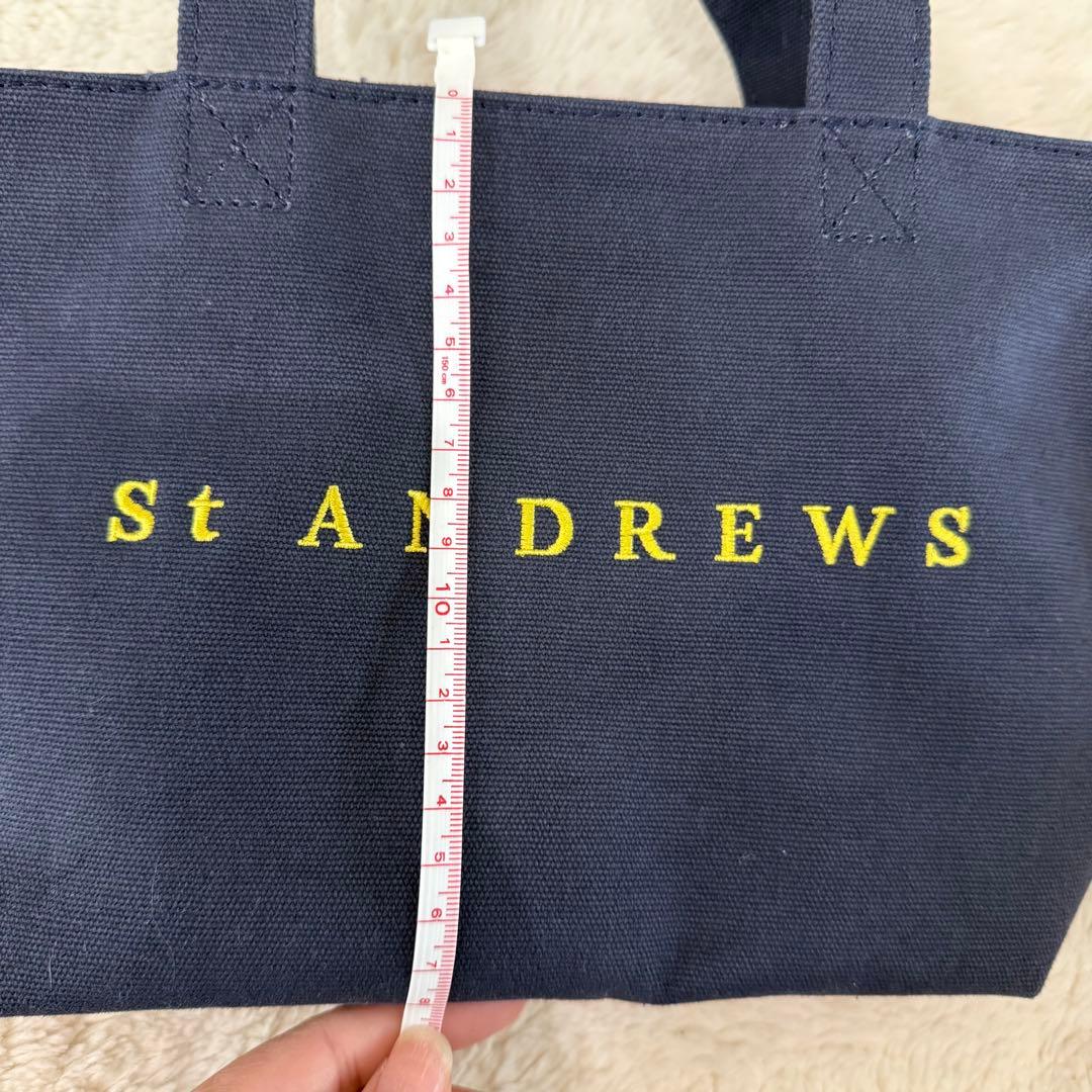 セントアンドリュース カートバッグ くまチャーム付 ゴルフ St ANDREWS