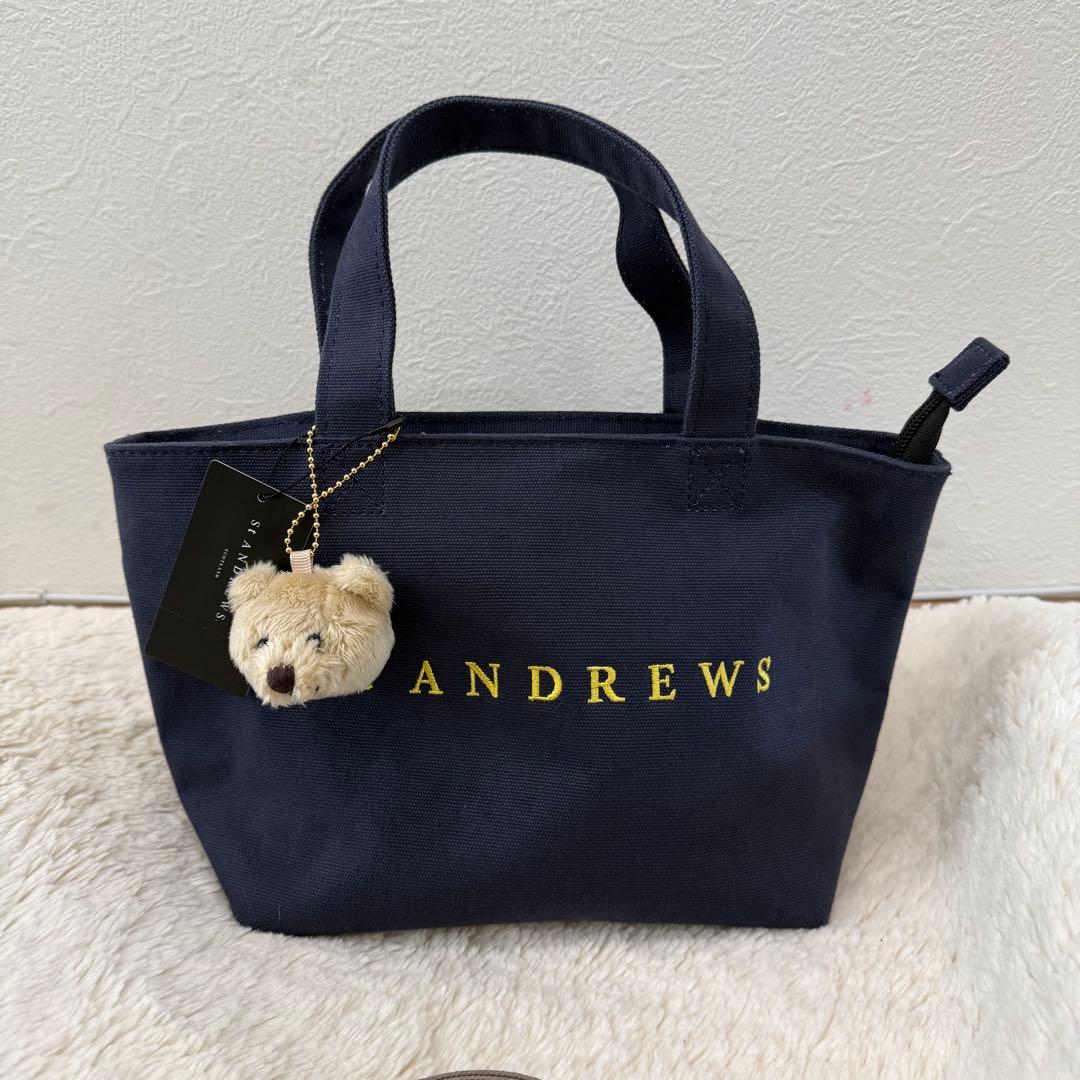 セントアンドリュース カートバッグ くまチャーム付 ゴルフ St ANDREWS