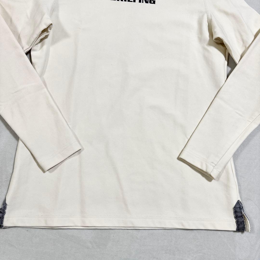 【極美品】ブリーフィング BREAFING モックネック 長袖 レディース XS