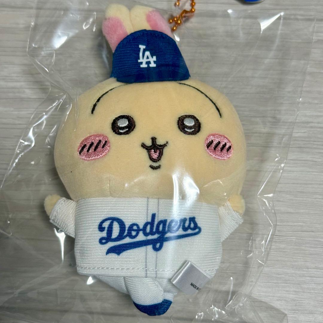【新品】MLB TOKYO SERIES ドジャース ちいかわ ハチワレ うさぎ