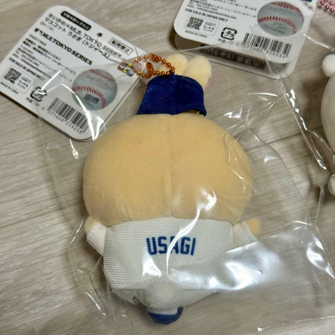 【新品】MLB TOKYO SERIES ドジャース ちいかわ ハチワレ うさぎ