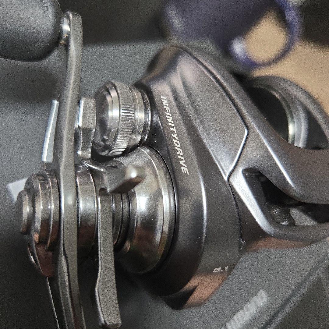 SHIMANO 22バンタム Bantam ベイトリール XG