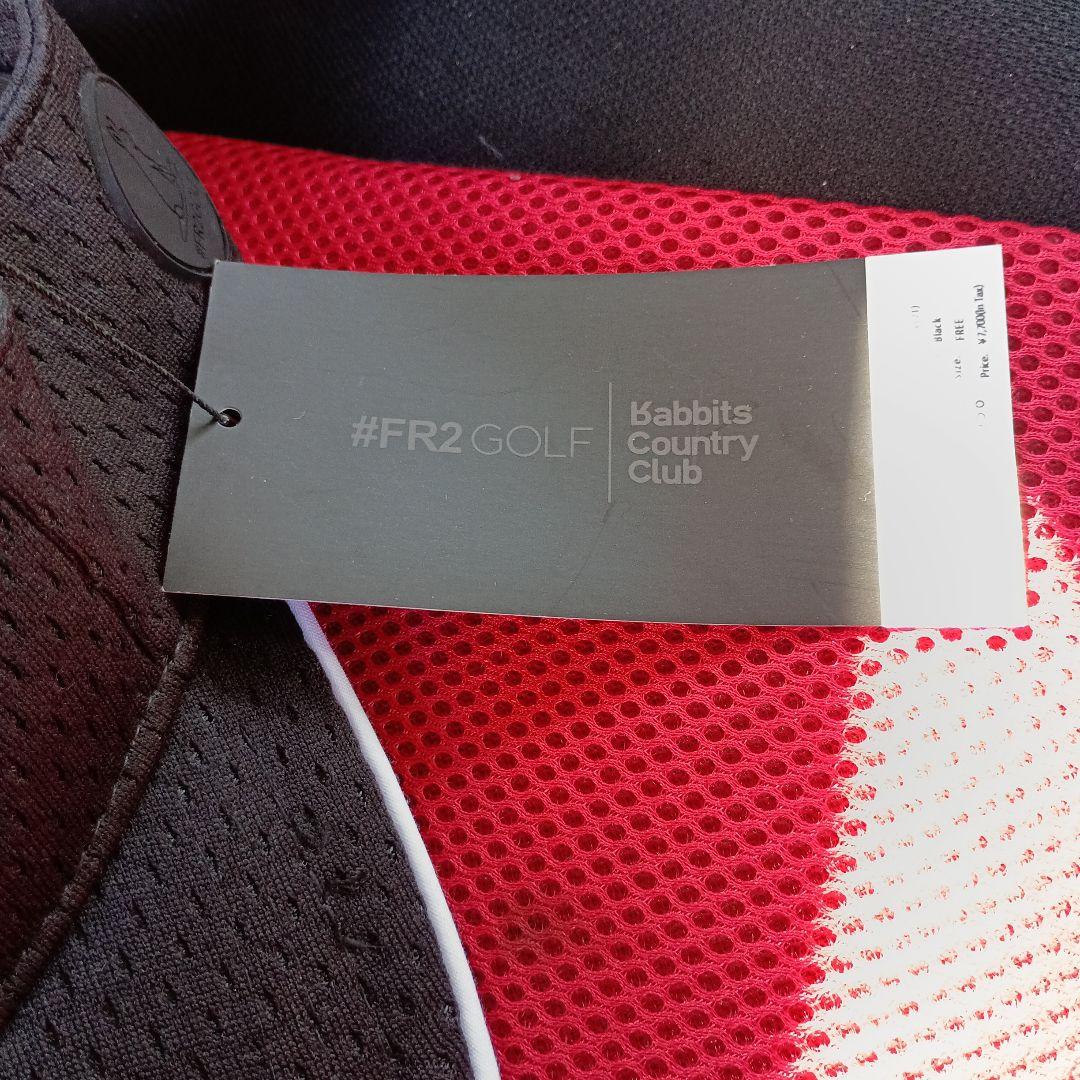 新品タグ付きエフアールツー ゴルフ　サンバイザー　fr2 golf