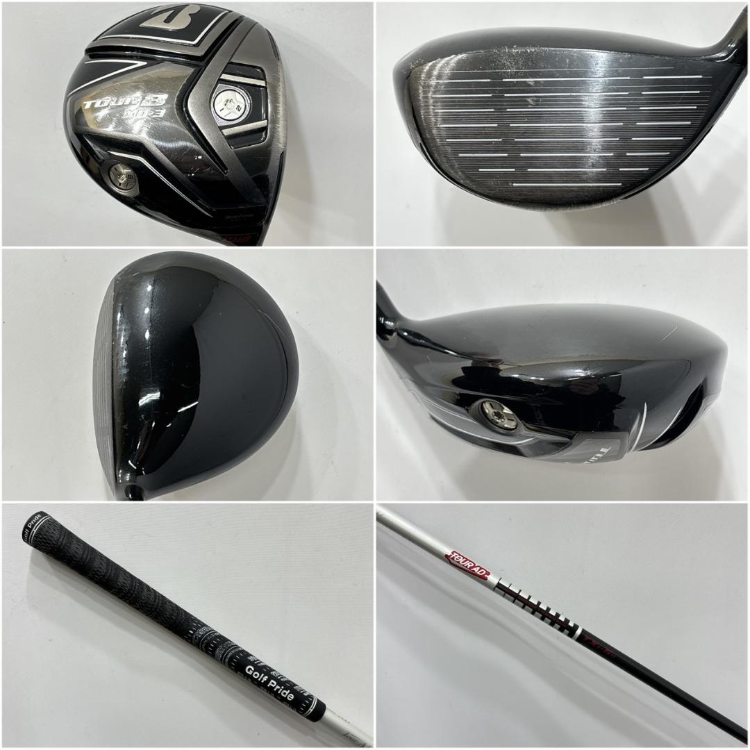 メンズ右利き初心者用　ブリヂストン　ゴルフクラブセット　W-2824