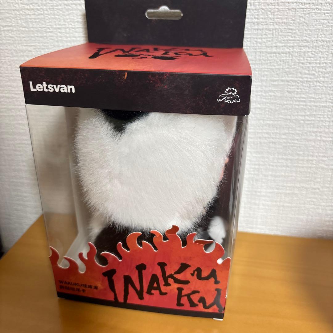 Letsvan INAKU WAKUKU ワクク ぬいぐるみ パンダ
