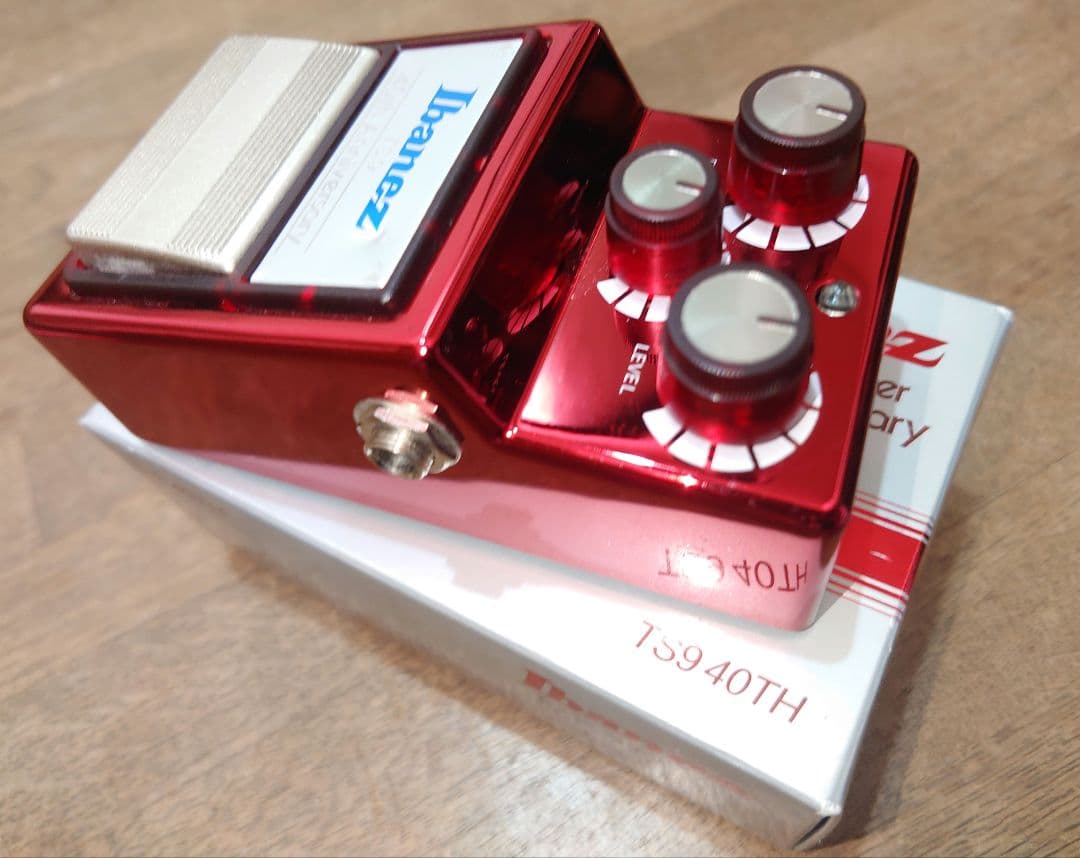 Ibanez アイバニーズ Tube Screamer TS9 40th