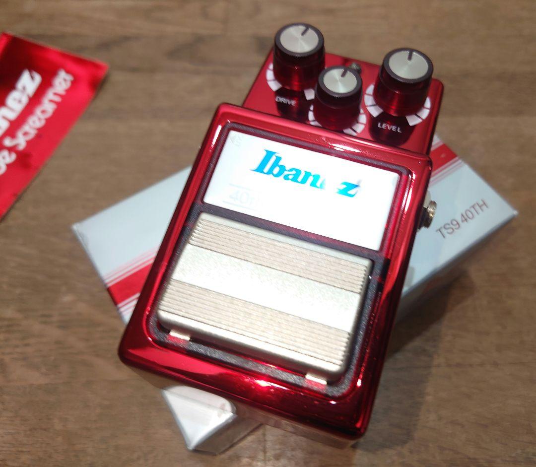 Ibanez アイバニーズ Tube Screamer TS9 40th