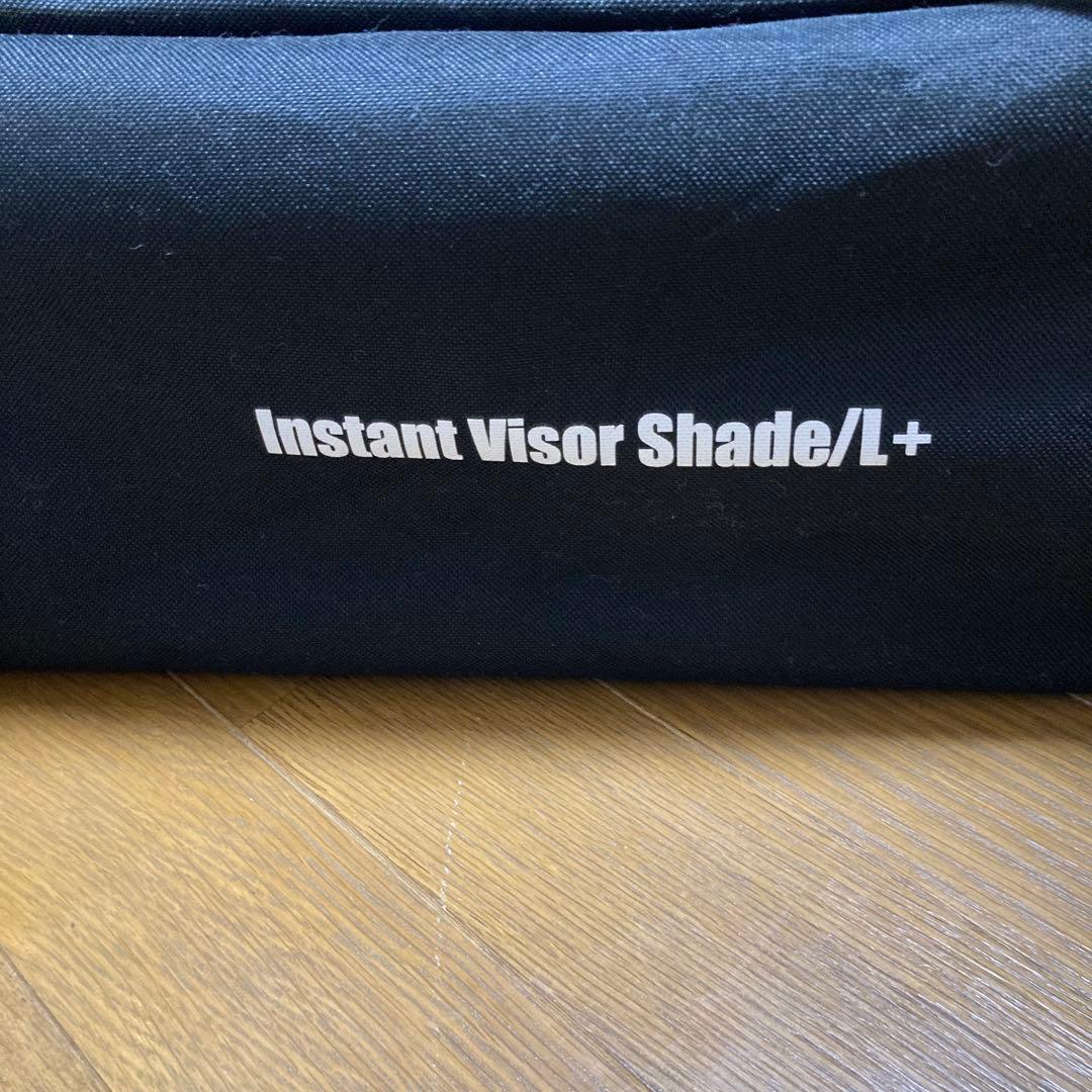 美品　コールマンインスタントバイザーシェードL