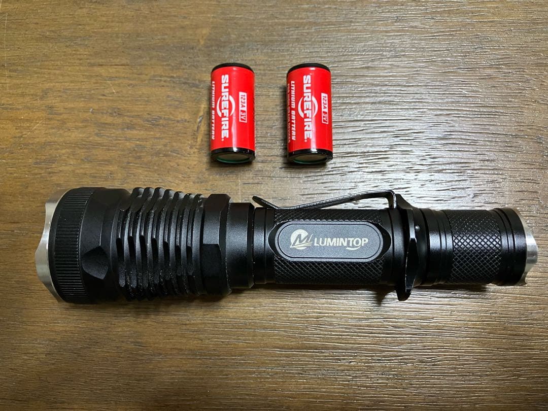 ターミネーター Luminopt Terminator X TD-15 懐中電灯