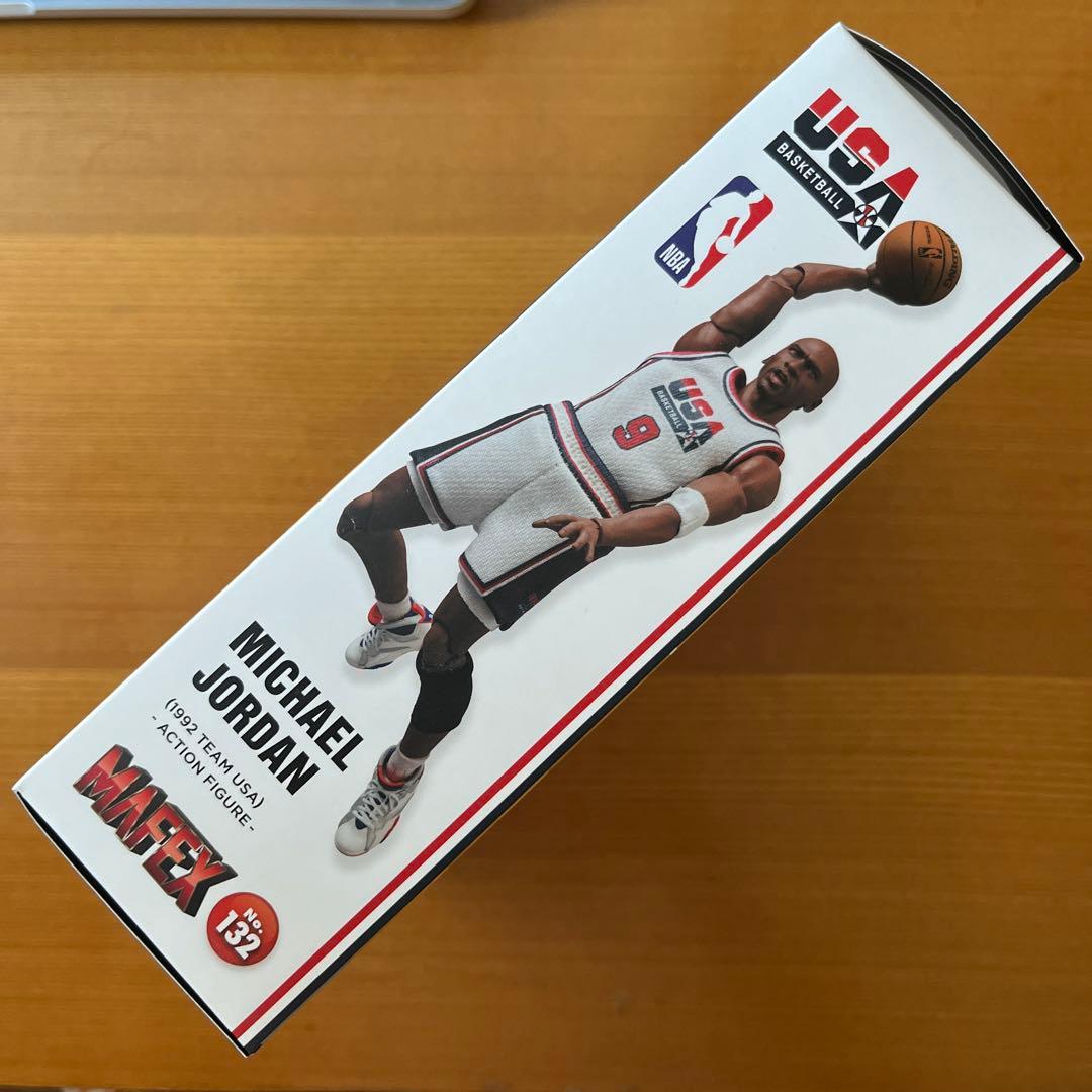 MAFEX Michael Jordan（1992 TEAM USA）
