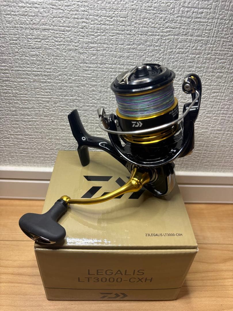 DAIWA LEGALIS LT3000-CXH スピニングリール