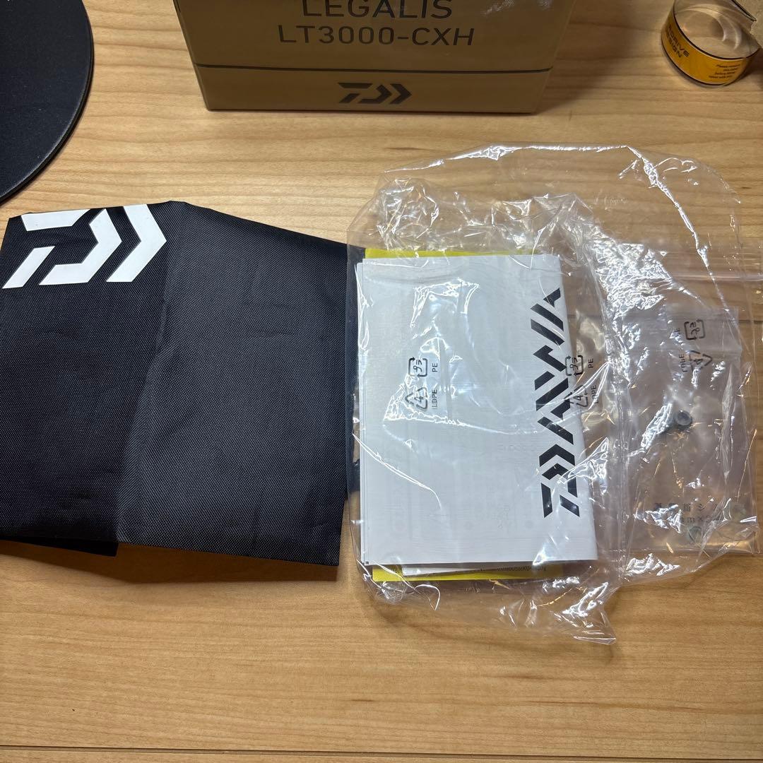 DAIWA LEGALIS LT3000-CXH スピニングリール