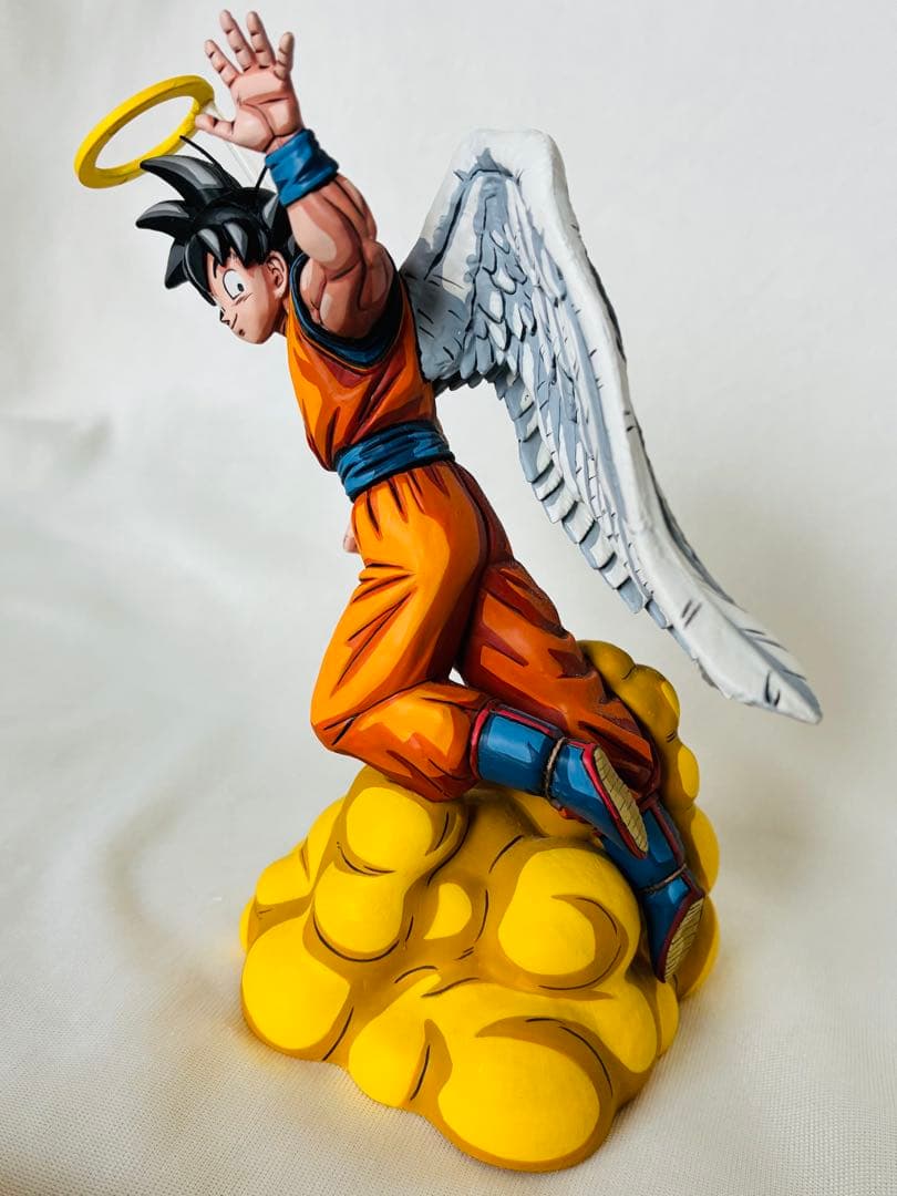 ドラゴンボールZ 孫悟空　フィギュア フルリペイント 2次元塗装 2D