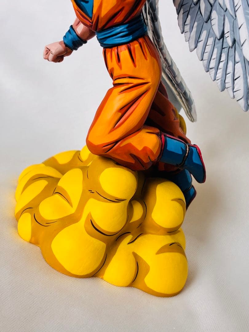 ドラゴンボールZ 孫悟空　フィギュア フルリペイント 2次元塗装 2D