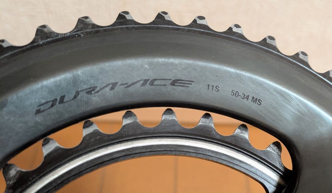 DURA-ACE クランクfc-r9100 50-34 11S　165