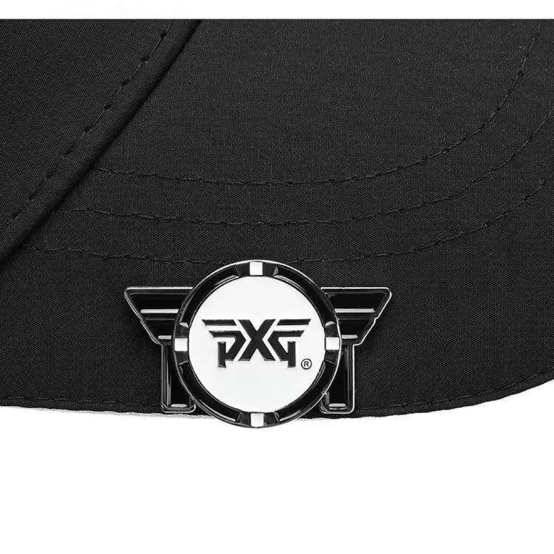 PXGゴルフ マグネットマーカー付きサンバイザー　人気