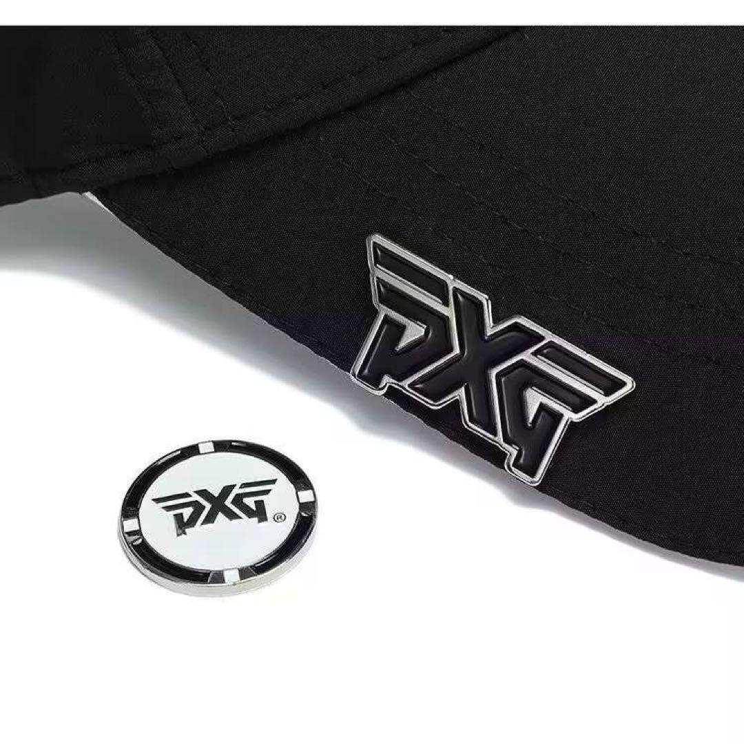 PXGゴルフ マグネットマーカー付きサンバイザー　人気